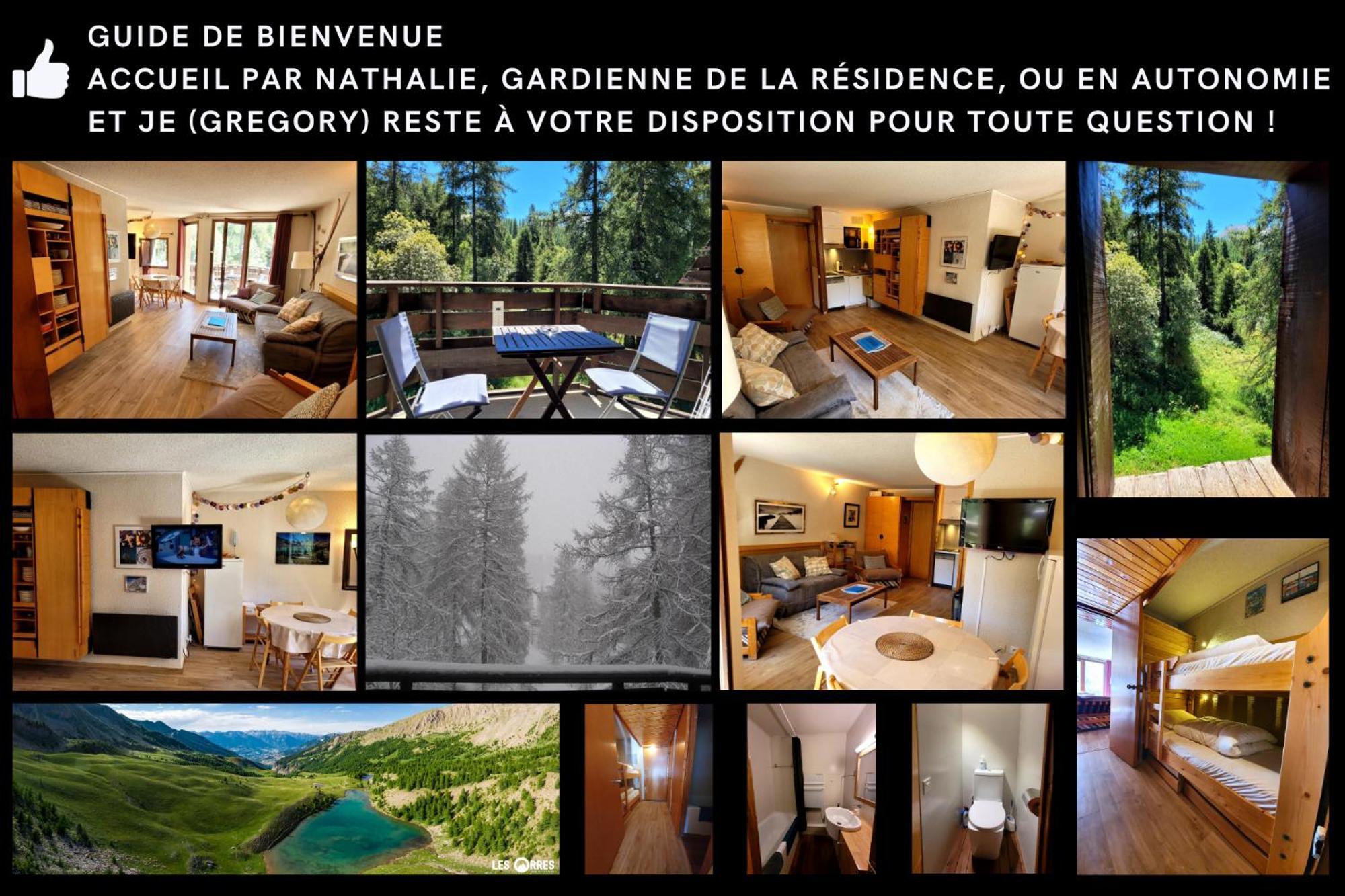 Le Lodge Des Marmottes - Calme, Cosy, Vue Nature Les Orres Kültér fotó